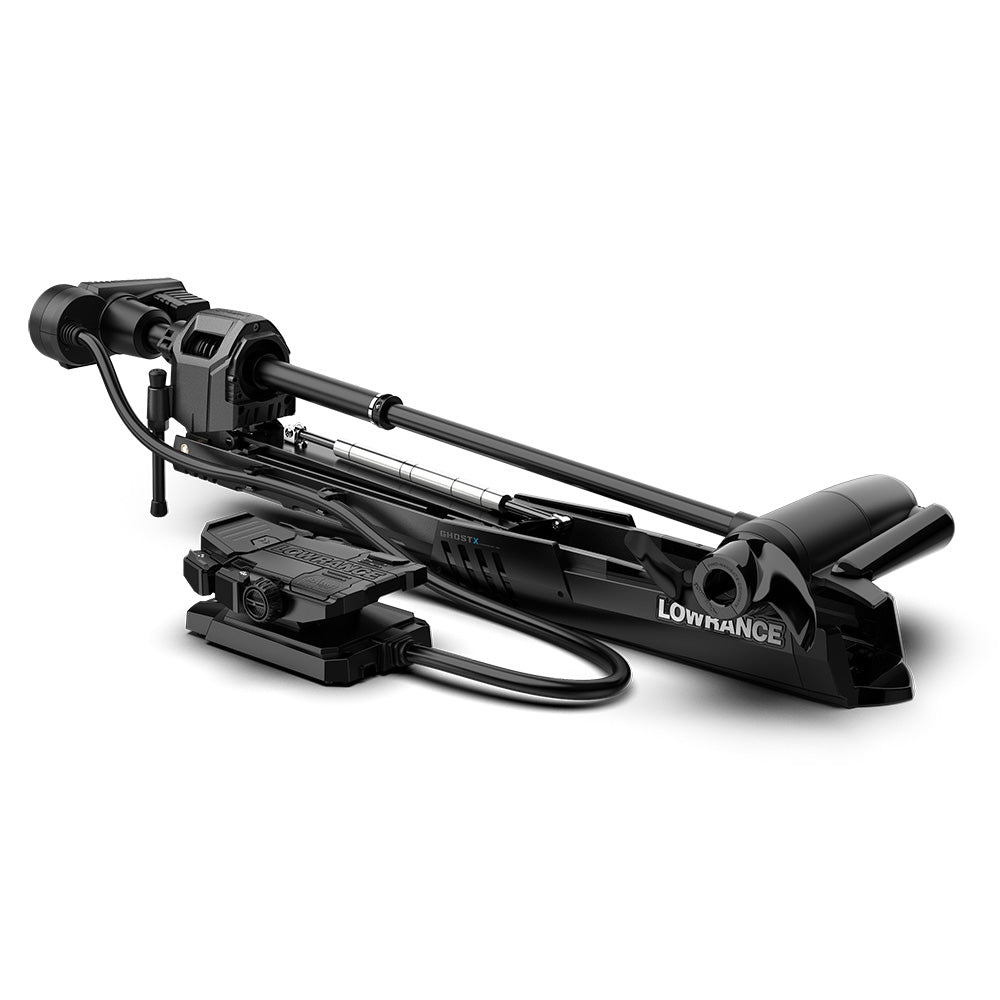 Lowrance Ghost X Freshwater Trolling Motor - 47" [000-16475-001] - Premium Trolling Motors from Lowrance - Just $3899! Shop now at Brushy Creek Marine