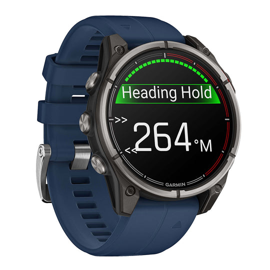 Garmin quatix 8 - 47mm AMOLED Marine GPS Smartwatch [010-02904-50] - Premium Accessories from Garmin - Just $949.99! Shop now at Brushy Creek Marine