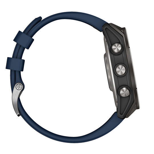 Garmin quatix 8 - 47mm AMOLED Marine GPS Smartwatch [010-02904-50] - Premium Accessories from Garmin - Just $949.99! Shop now at Brushy Creek Marine