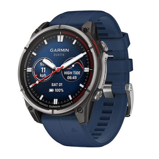 Garmin quatix 8 - 47mm AMOLED Marine GPS Smartwatch [010-02904-50] - Premium Accessories from Garmin - Just $949.99! Shop now at Brushy Creek Marine