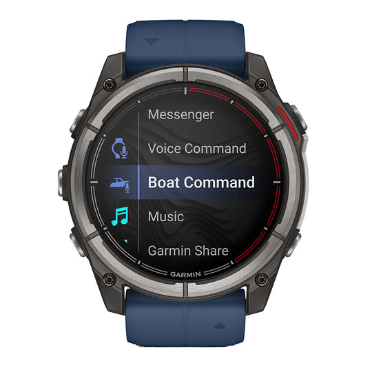 Garmin quatix 8 - 51mm AMOLED Marine GPS Smartwatch [010-02905-90] - Premium Accessories from Garmin - Just $1049.99! Shop now at Brushy Creek Marine