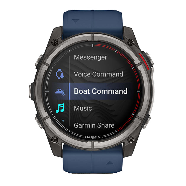 Garmin quatix 8 - 51mm AMOLED Marine GPS Smartwatch [010-02905-90] - Premium Accessories from Garmin - Just $1299.99! Shop now at Brushy Creek Marine