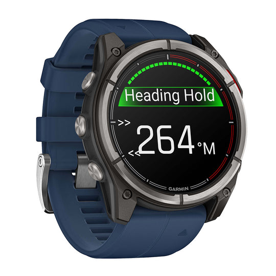 Garmin quatix 8 - 51mm AMOLED Marine GPS Smartwatch [010-02905-90] - Premium Accessories from Garmin - Just $1049.99! Shop now at Brushy Creek Marine