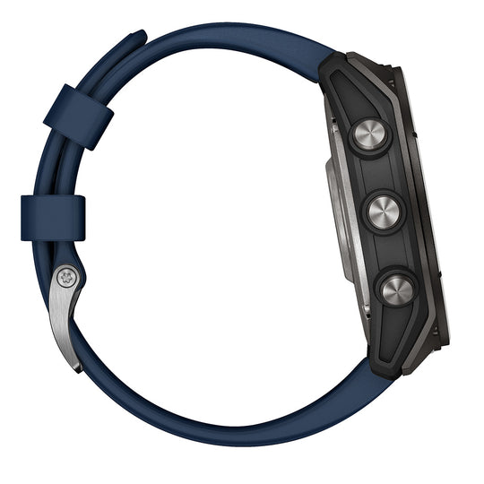 Garmin quatix 8 - 51mm AMOLED Marine GPS Smartwatch [010-02905-90] - Premium Accessories from Garmin - Just $1049.99! Shop now at Brushy Creek Marine