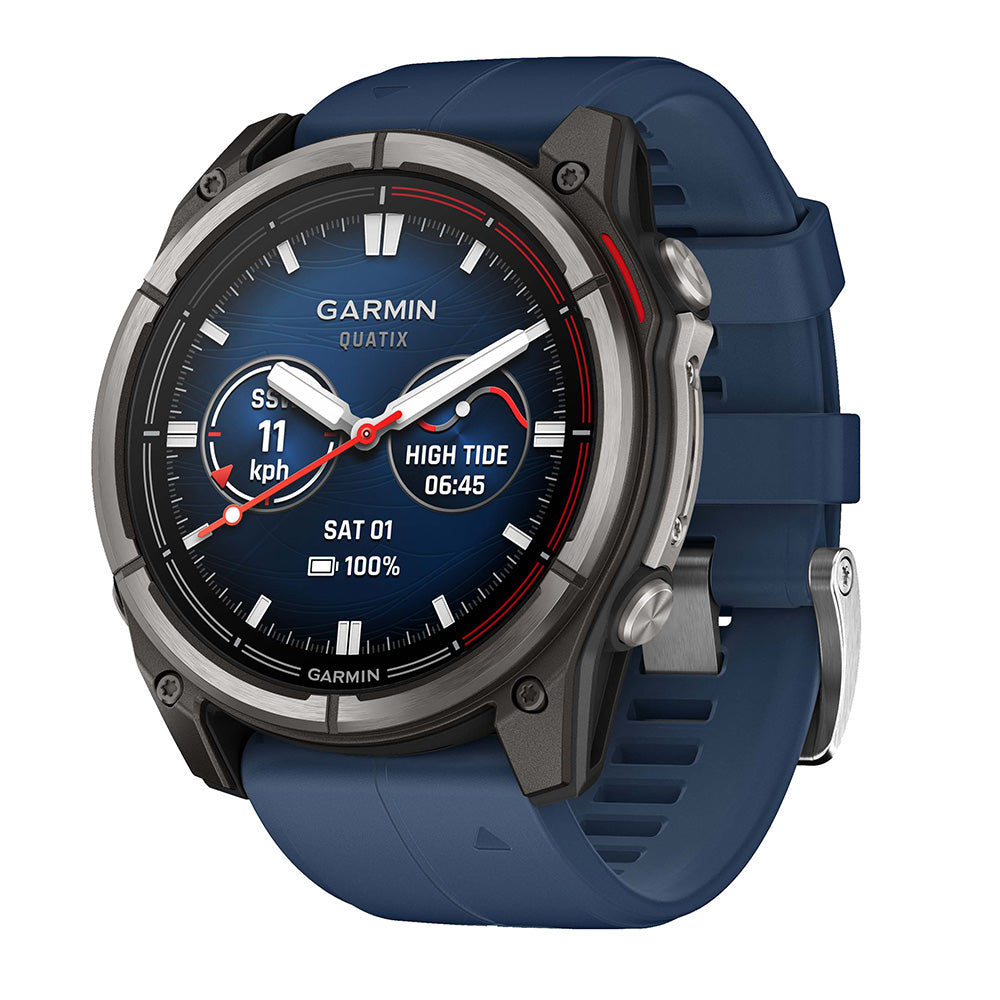 Garmin quatix 8 - 51mm AMOLED Marine GPS Smartwatch [010-02905-90] - Premium Accessories from Garmin - Just $1299.99! Shop now at Brushy Creek Marine