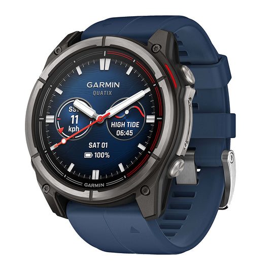 Garmin quatix 8 - 51mm AMOLED Marine GPS Smartwatch [010-02905-90] - Premium Accessories from Garmin - Just $1049.99! Shop now at Brushy Creek Marine