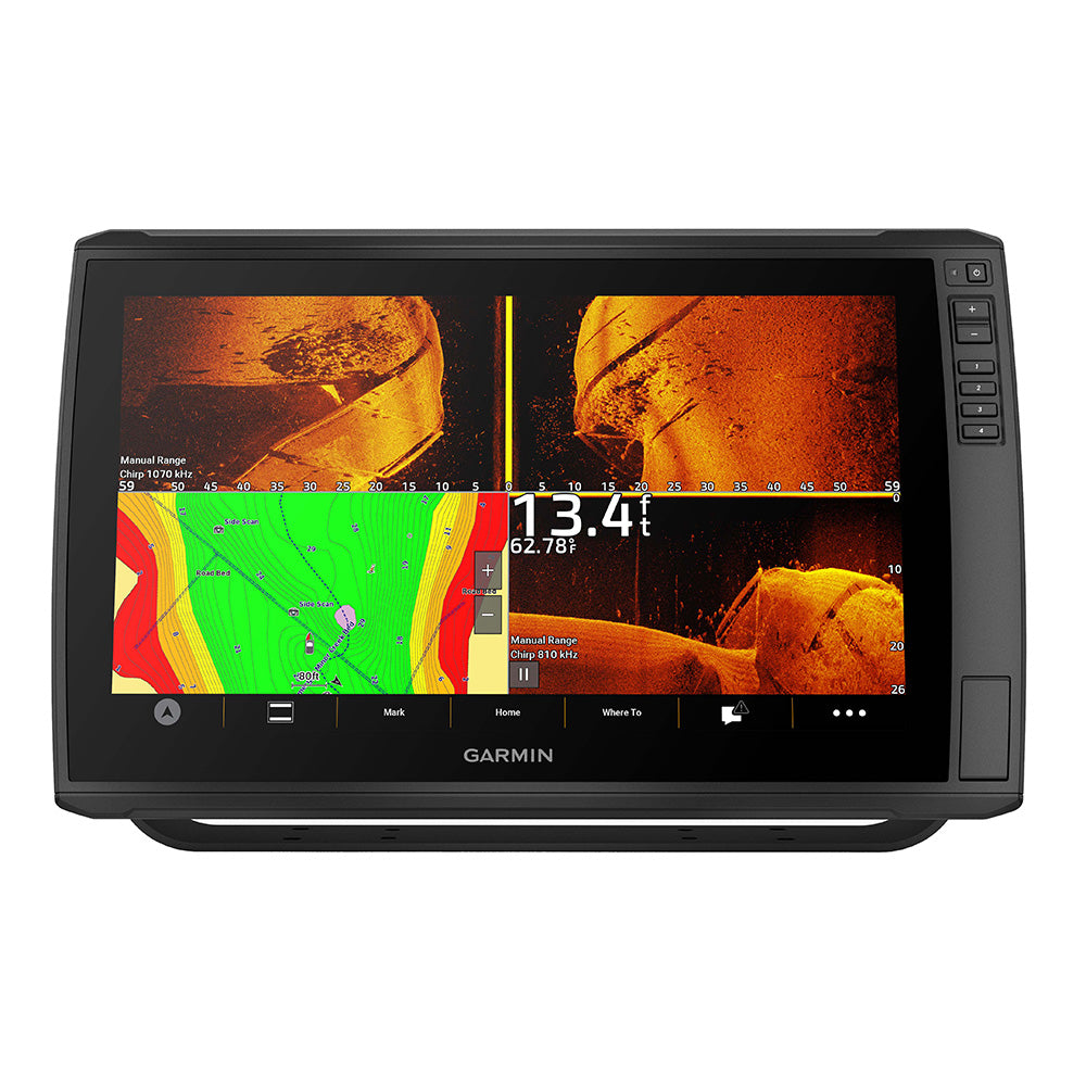 Garmin ECHOMAP Ultra 2 16" Chartplotter 166sv w/GN+ Mapping w/o Transducer [010-03386-00] - Premium GPS - Fishfinder Combos from Garmin - Just $4599.99! Shop now at Brushy Creek Marine
