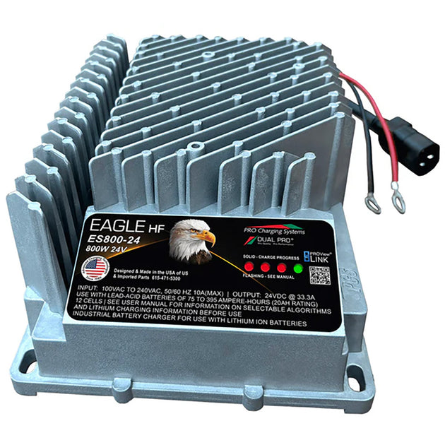 Dual Pro HF Eagle ES800 Series 24V Single Lithium Charger [ES0800-24V003] - Premium Battery Chargers from Dual Pro - Just $658.99! Shop now at Brushy Creek Marine