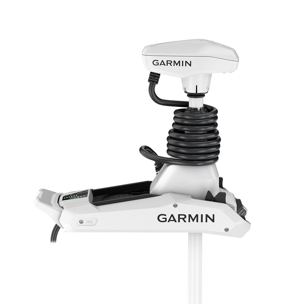 Garmin Force Kraken White 110" Trolling Motor [010-02574-40] - Premium Trolling Motors from Garmin - Just $6499.99! Shop now at Brushy Creek Marine