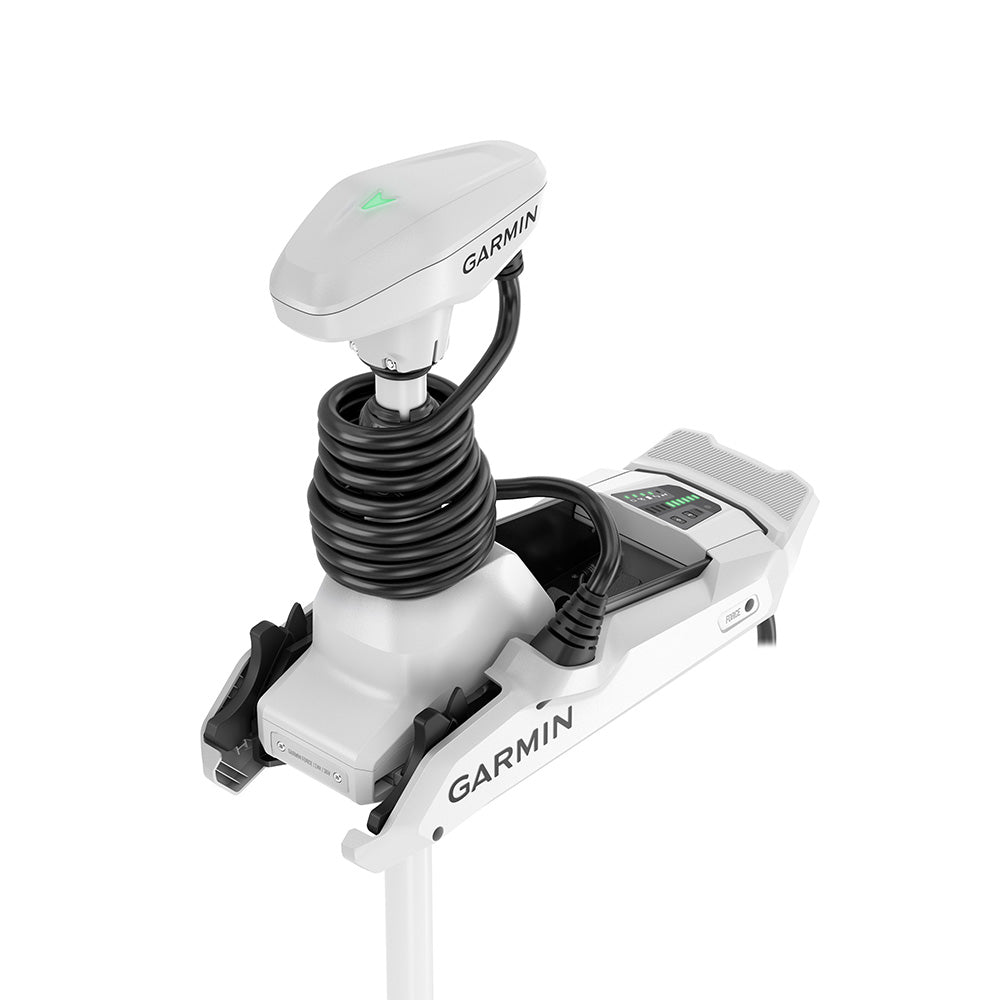 Garmin Force Kraken White 110" Trolling Motor [010-02574-40] - Premium Trolling Motors from Garmin - Just $6499.99! Shop now at Brushy Creek Marine