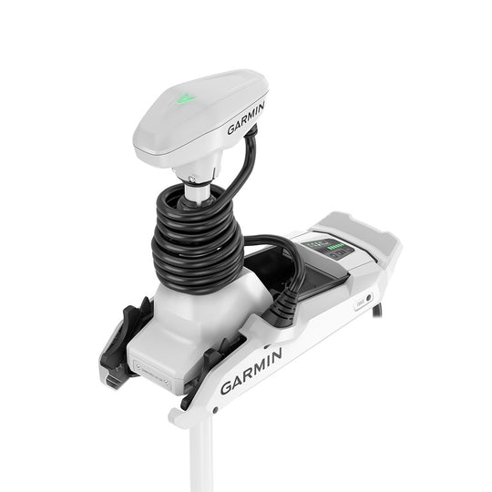 Garmin Force Kraken White 110" Trolling Motor [010-02574-40] - Premium Trolling Motors from Garmin - Just $6499.99! Shop now at Brushy Creek Marine