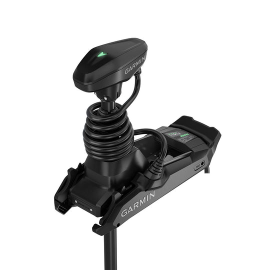 Garmin Force Kraken Black 110" Trolling Motor [010-02573-40] - Premium Trolling Motors from Garmin - Just $6099.99! Shop now at Brushy Creek Marine