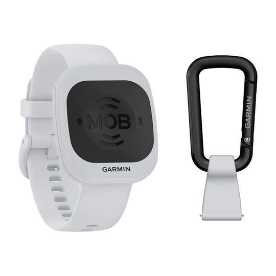 Garmin MOB Tag w/White Quick Release Band [010-02908-30] - Premium Trolling Motor Accessories from Garmin - Just $149.99! Shop now at Brushy Creek Marine