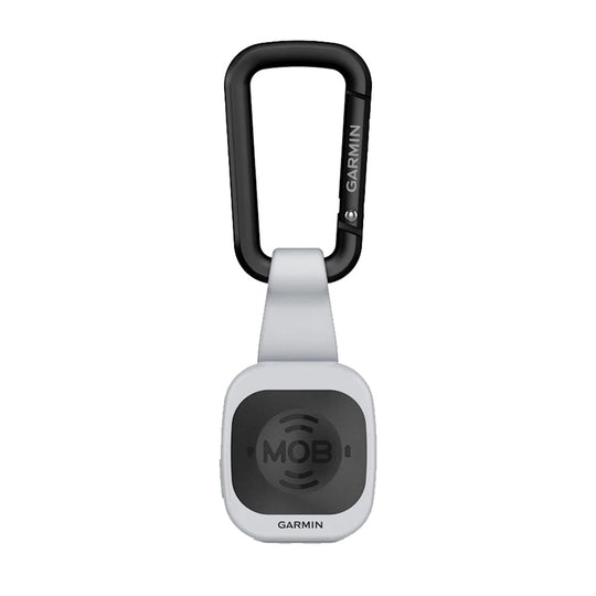 Garmin MOB Tag w/White Quick Release Band [010-02908-30] - Premium Trolling Motor Accessories from Garmin - Just $149.99! Shop now at Brushy Creek Marine