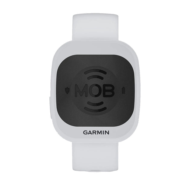 Garmin MOB Tag w/White Quick Release Band [010-02908-30] - Premium Trolling Motor Accessories from Garmin - Just $149.99! Shop now at Brushy Creek Marine