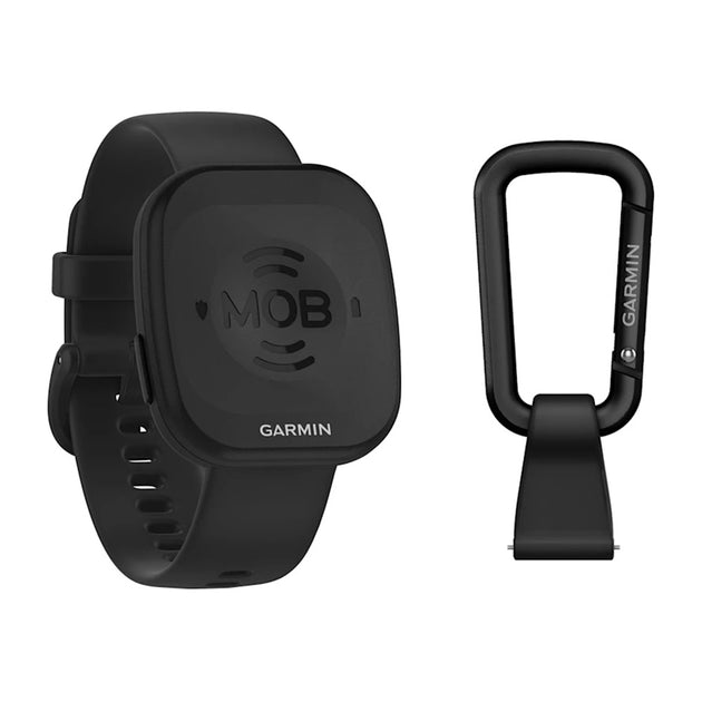 Garmin MOB Tag w/Black Quick Release Band [010-02908-31] - Premium Trolling Motor Accessories from Garmin - Just $149.99! Shop now at Brushy Creek Marine