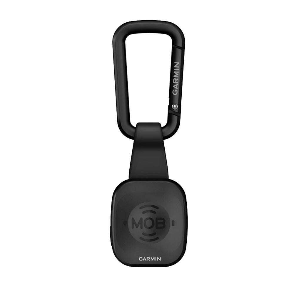 Garmin MOB Tag w/Black Quick Release Band [010-02908-31] - Premium Trolling Motor Accessories from Garmin - Just $149.99! Shop now at Brushy Creek Marine