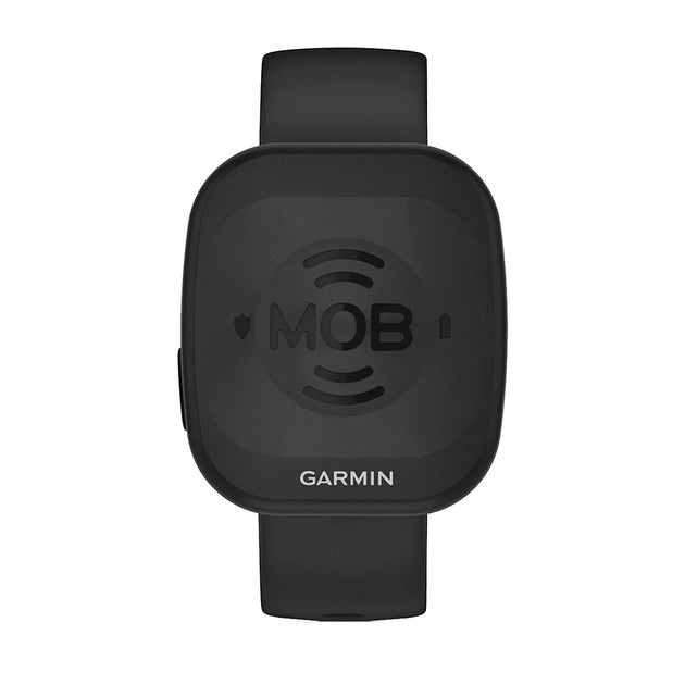 Garmin MOB Tag w/Black Quick Release Band [010-02908-31] - Premium Trolling Motor Accessories from Garmin - Just $149.99! Shop now at Brushy Creek Marine