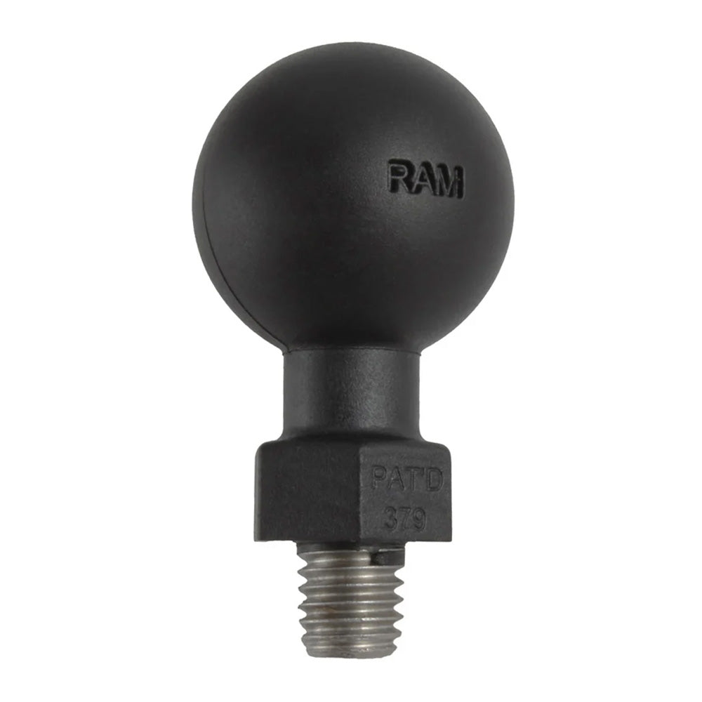 RAM Mount RAM Tough-Ball w/1/2"-13 X .50" Threaded Stud [RAP-379U-501350] - Premium C Size from RAM Mounting Systems - Just $30.99! Shop now at Brushy Creek Marine