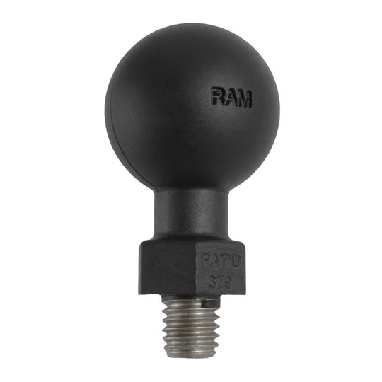 RAM Mount RAM Tough-Ball w/1/2"-13 X .50" Threaded Stud [RAP-379U-501350] - Premium C Size from RAM Mounting Systems - Just $30.99! Shop now at Brushy Creek Marine