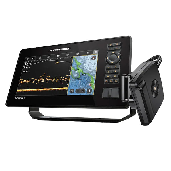 Humminbird Ice Xplore 9" Mega Live 2 Bundle [412340-1] - Premium Ice Flashers from Humminbird - Just $2549.99! Shop now at Brushy Creek Marine