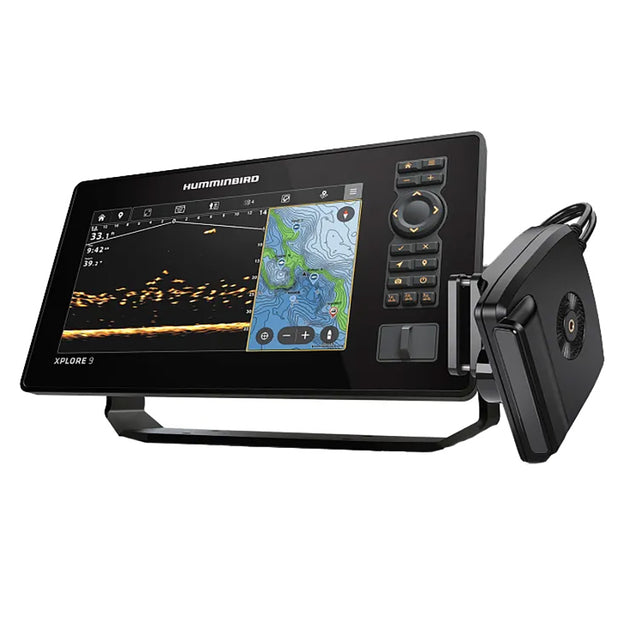 Humminbird Ice Xplore 9" Mega Live 2 Bundle [412340-1] - Premium Ice Flashers from Humminbird - Just $2849.99! Shop now at Brushy Creek Marine