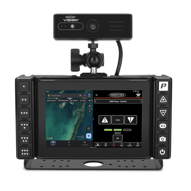 Power-Pole VISION 7 Marine Infotainment Center [DPY-VIS-07] - Premium Anchoring Accessories from Power-Pole - Just $1999.99! Shop now at Brushy Creek Marine