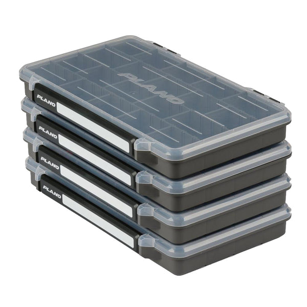 Plano Stowaway 3700 *4-Pack [P000277] - Premium Tackle Storage from Plano - Just $34.99! Shop now at Brushy Creek Marine
