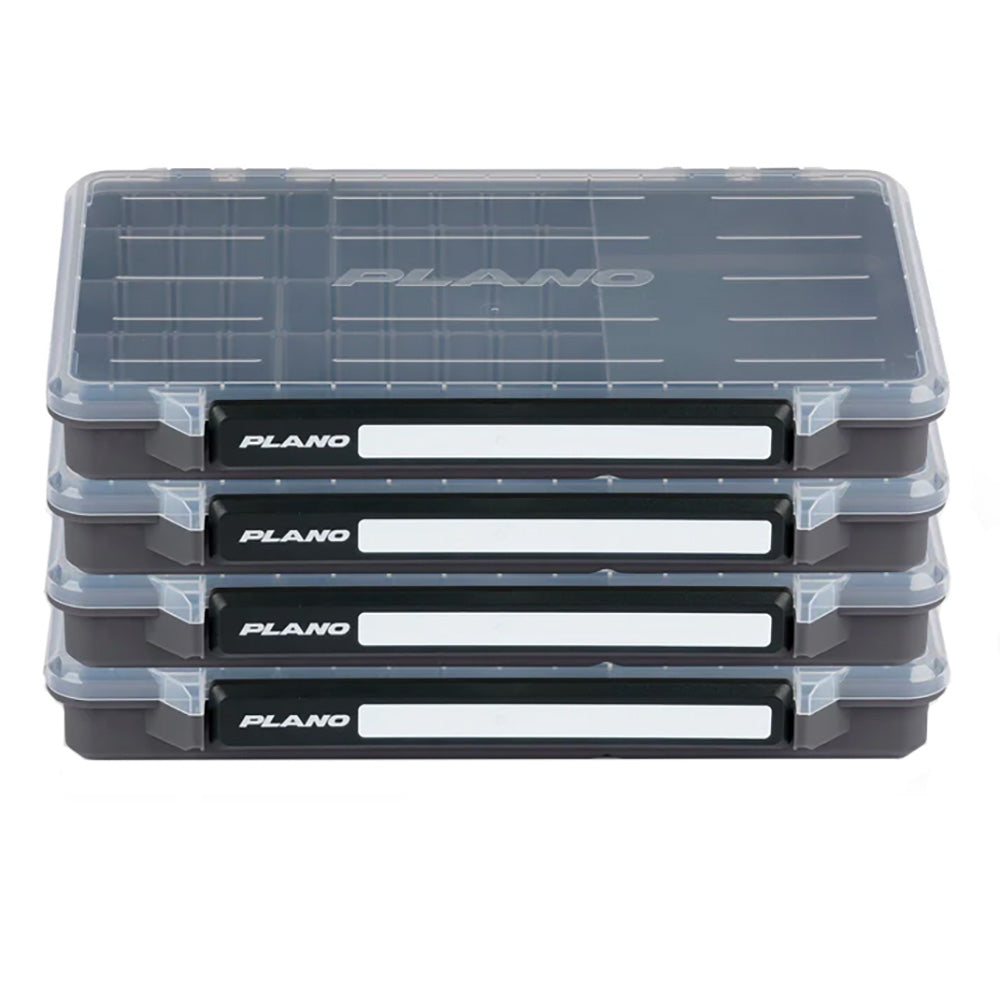 Plano StowAway 3600 50/50 Split *4-Pack [P000278] - Premium Tackle Storage from Plano - Just $31.99! Shop now at Brushy Creek Marine