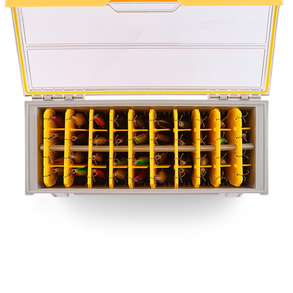 Plano EDGE Short Hang Box [P000287] - Premium Tackle Storage from Plano - Just $84.99! Shop now at Brushy Creek Marine