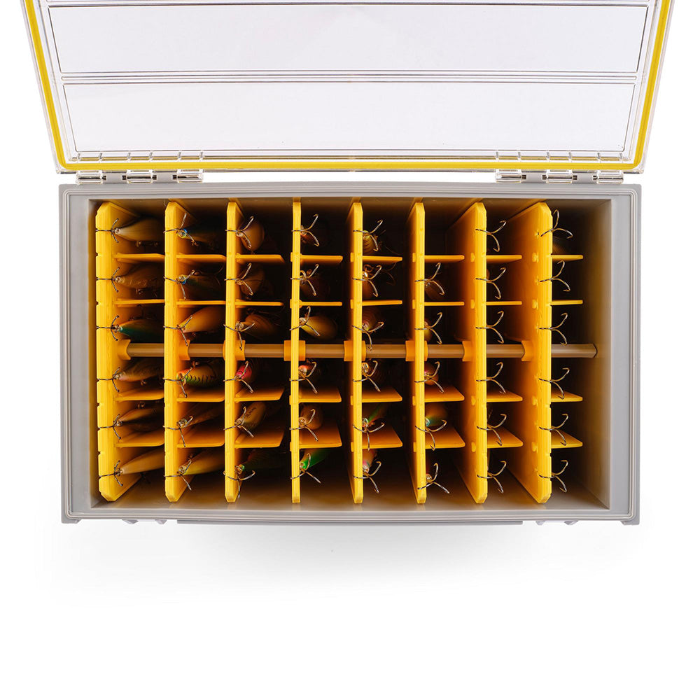 Plano EDGE Deep Hang Box [P000288] - Premium Tackle Storage from Plano - Just $94.99! Shop now at Brushy Creek Marine
