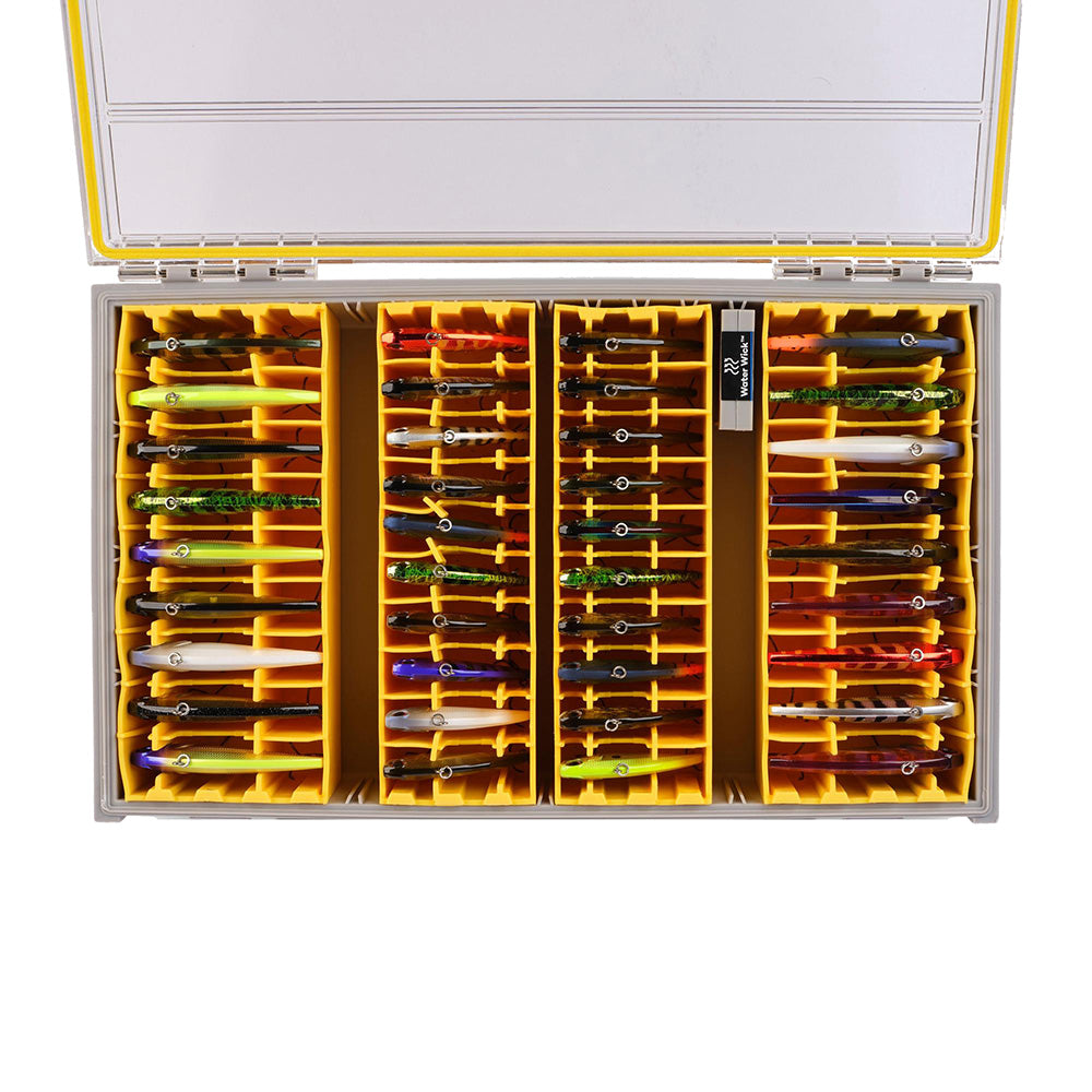 Plano EDGE 3700 Lipless Box [P000289] - Premium Tackle Storage from Plano - Just $59.99! Shop now at Brushy Creek Marine