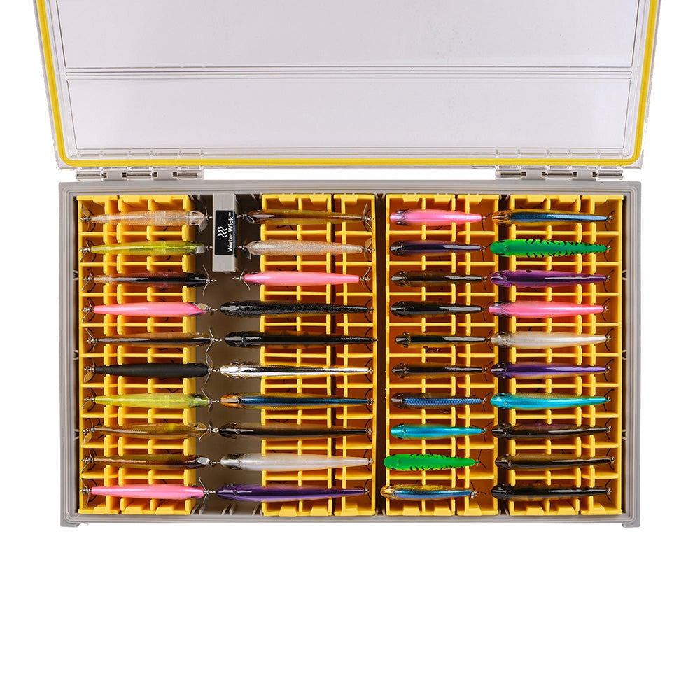 Plano EDGE 3700 Hard Minnow Box [P000290] - Premium Tackle Storage from Plano - Just $59.99! Shop now at Brushy Creek Marine