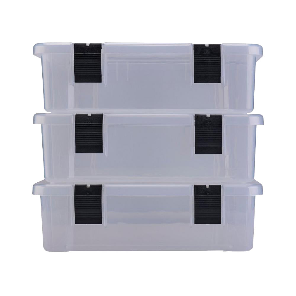 Plano ProLatch Stowaway *3-Pack [P000291] - Premium Tackle Storage from Plano - Just $49.99! Shop now at Brushy Creek Marine
