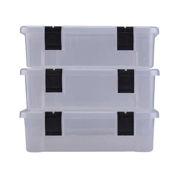 Plano ProLatch Stowaway *3-Pack [P000291] - Premium Tackle Storage from Plano - Just $49.99! Shop now at Brushy Creek Marine