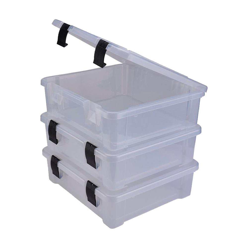 Plano ProLatch Stowaway *3-Pack [P000291] - Premium Tackle Storage from Plano - Just $49.99! Shop now at Brushy Creek Marine