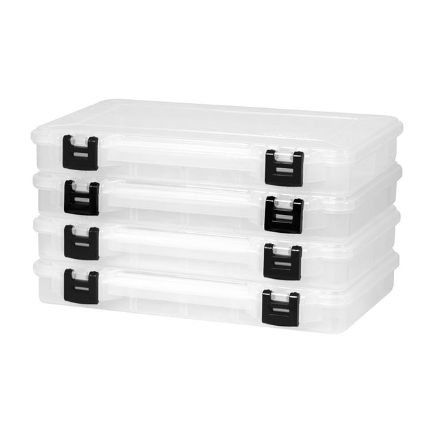 Plano 3700 StowAway 4-Pack [PLASM374] - Premium Tackle Storage from Plano - Just $34.99! Shop now at Brushy Creek Marine