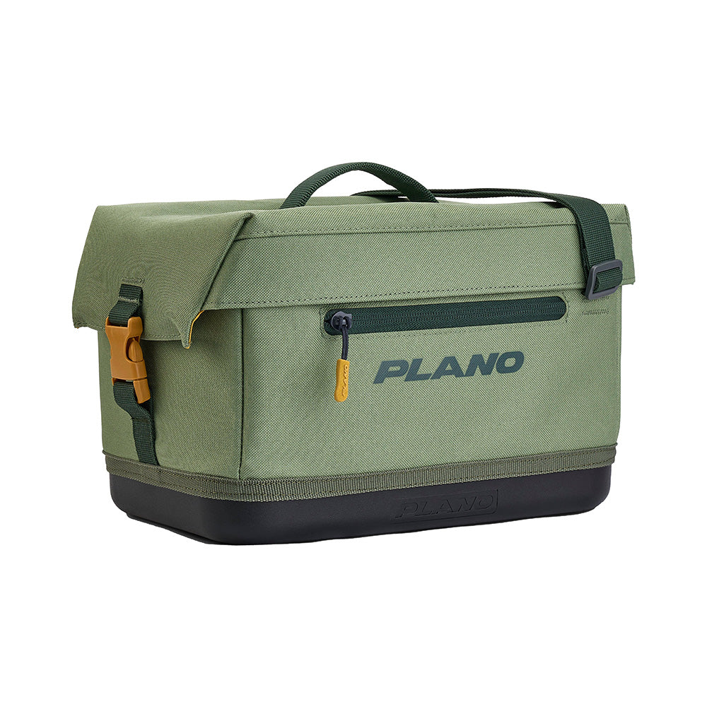 Plano Weekend Softsider Tackle Bag - 3600 Series - Moss [P000279] - Premium Tackle Storage from Plano - Just $39.99! Shop now at Brushy Creek Marine