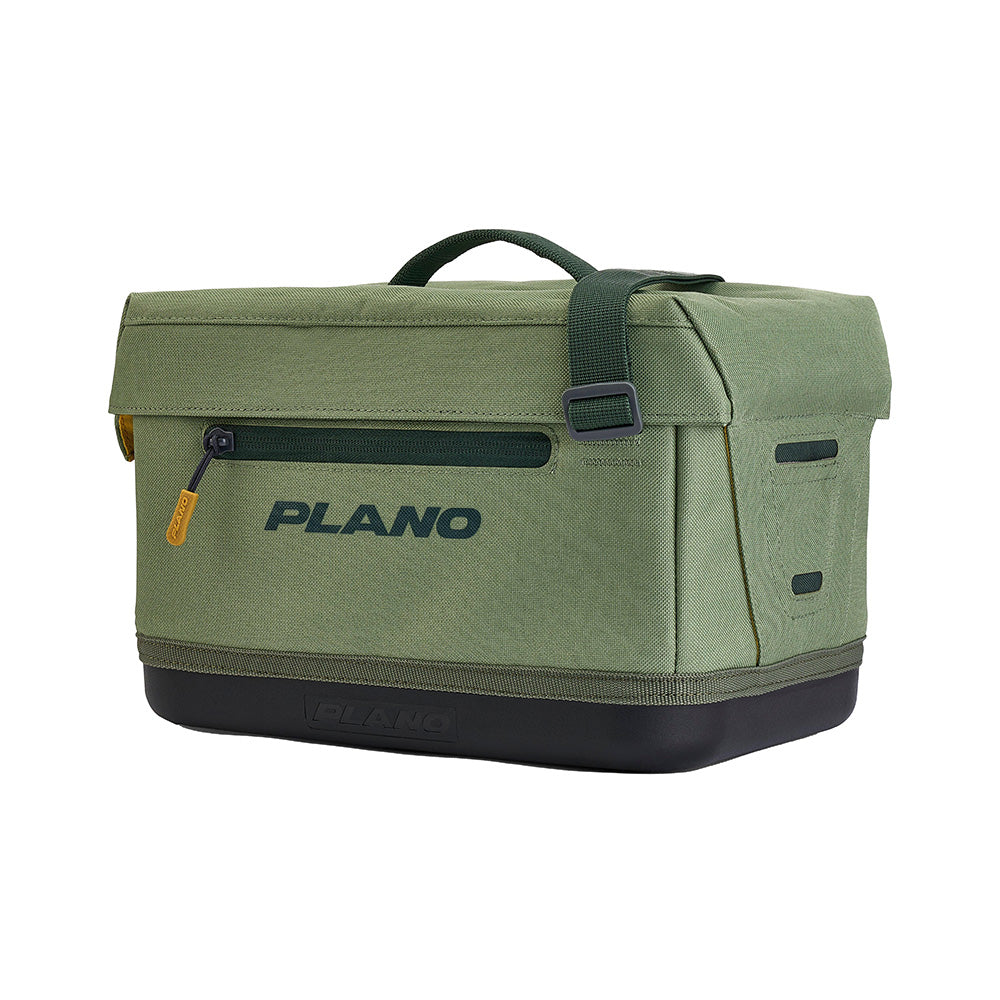 Plano Weekend Softsider Tackle Bag - 3600 Series - Moss [P000279] - Premium Tackle Storage from Plano - Just $39.99! Shop now at Brushy Creek Marine
