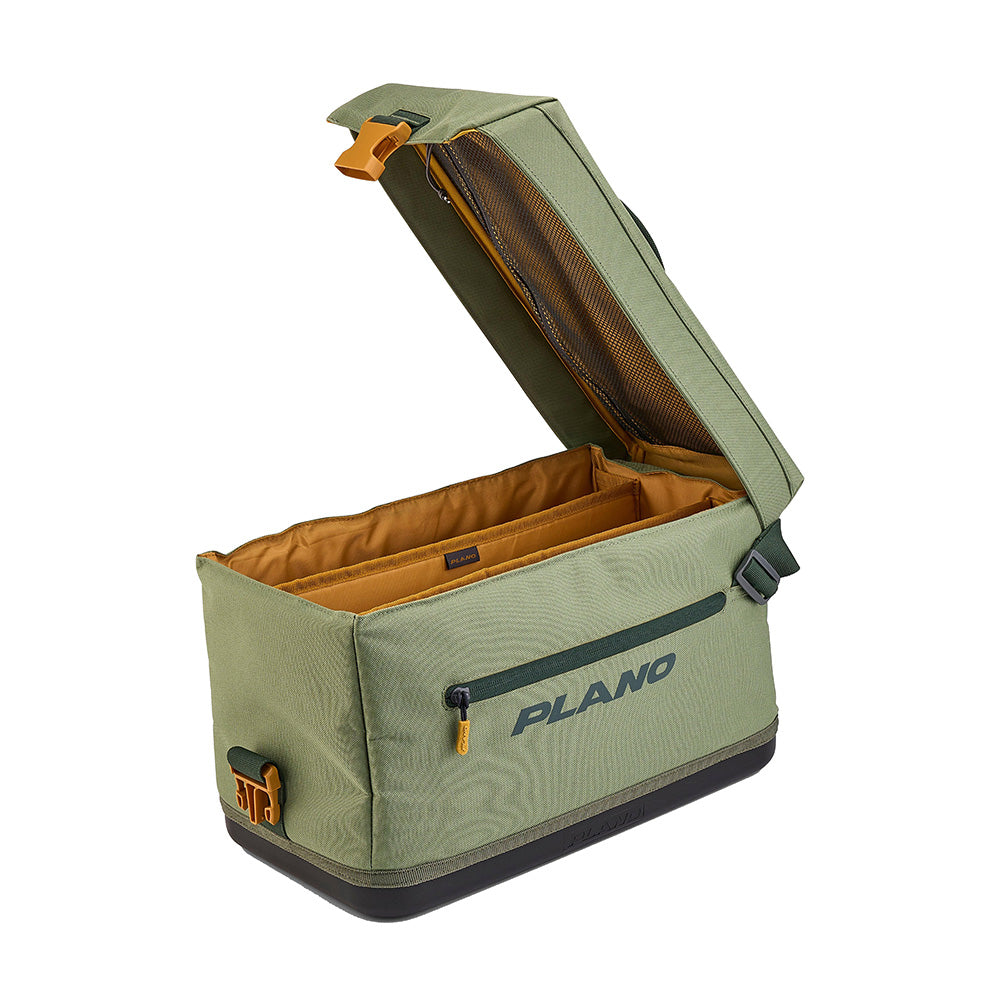 Plano Weekend Softsider Tackle Bag - 3600 Series - Moss [P000279] - Premium Tackle Storage from Plano - Just $39.99! Shop now at Brushy Creek Marine