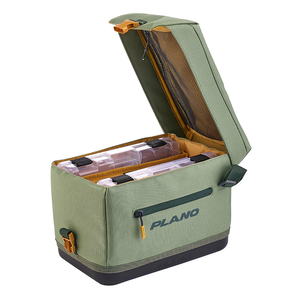 Plano Weekend Softsider Tackle Bag - 3600 Series - Moss [P000279] - Premium Tackle Storage from Plano - Just $39.99! Shop now at Brushy Creek Marine