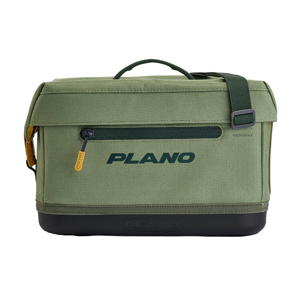 Plano Weekend Softsider Tackle Bag - 3600 Series - Moss [P000279] - Premium Tackle Storage from Plano - Just $39.99! Shop now at Brushy Creek Marine