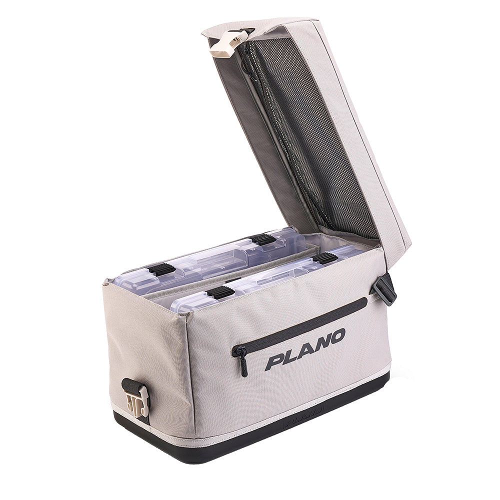 Plano Weekend Softsider Tackle Bag - 3700 Series - Coast [P000282] - Premium Tackle Storage from Plano - Just $44.99! Shop now at Brushy Creek Marine