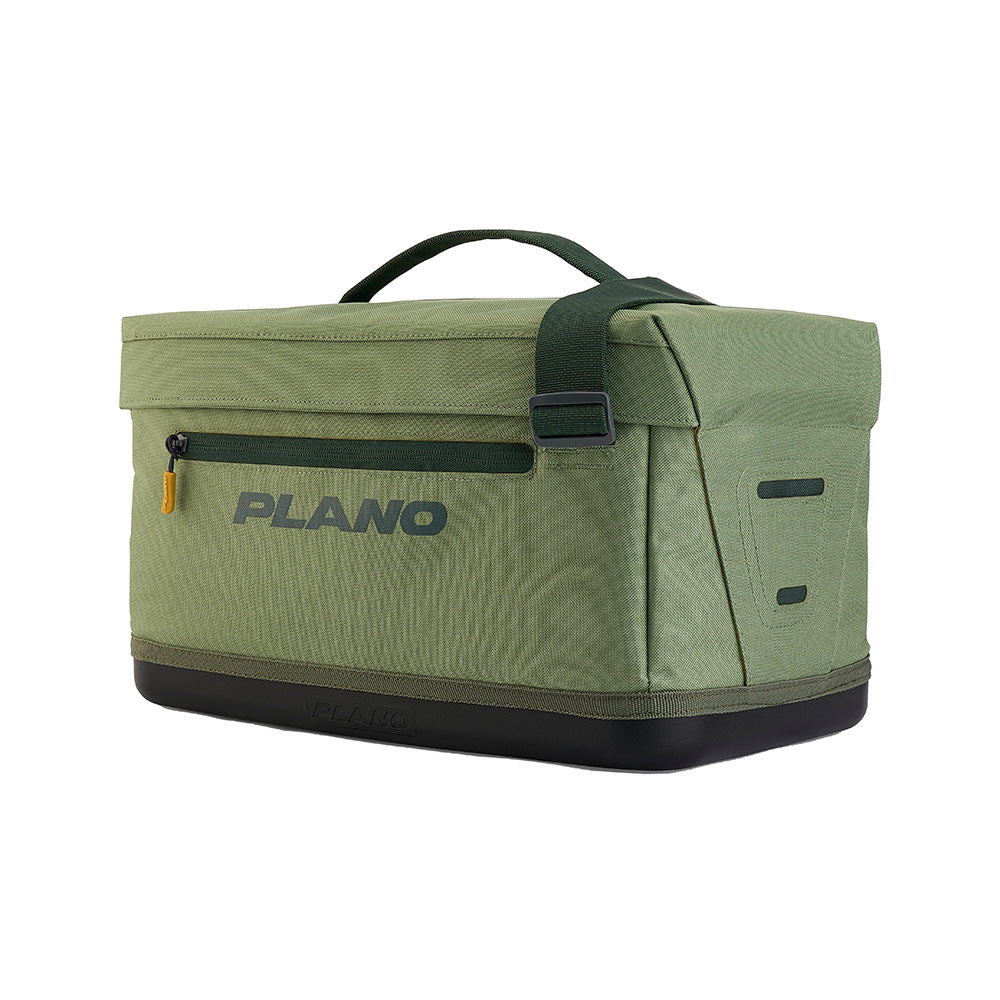 Plano Weekend Softsider Tackle Bag - 3700 Series - Moss [P000281] - Premium Tackle Storage from Plano - Just $44.99! Shop now at Brushy Creek Marine