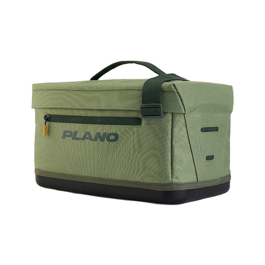 Plano Weekend Softsider Tackle Bag - 3700 Series - Moss [P000281] - Premium Tackle Storage from Plano - Just $44.99! Shop now at Brushy Creek Marine
