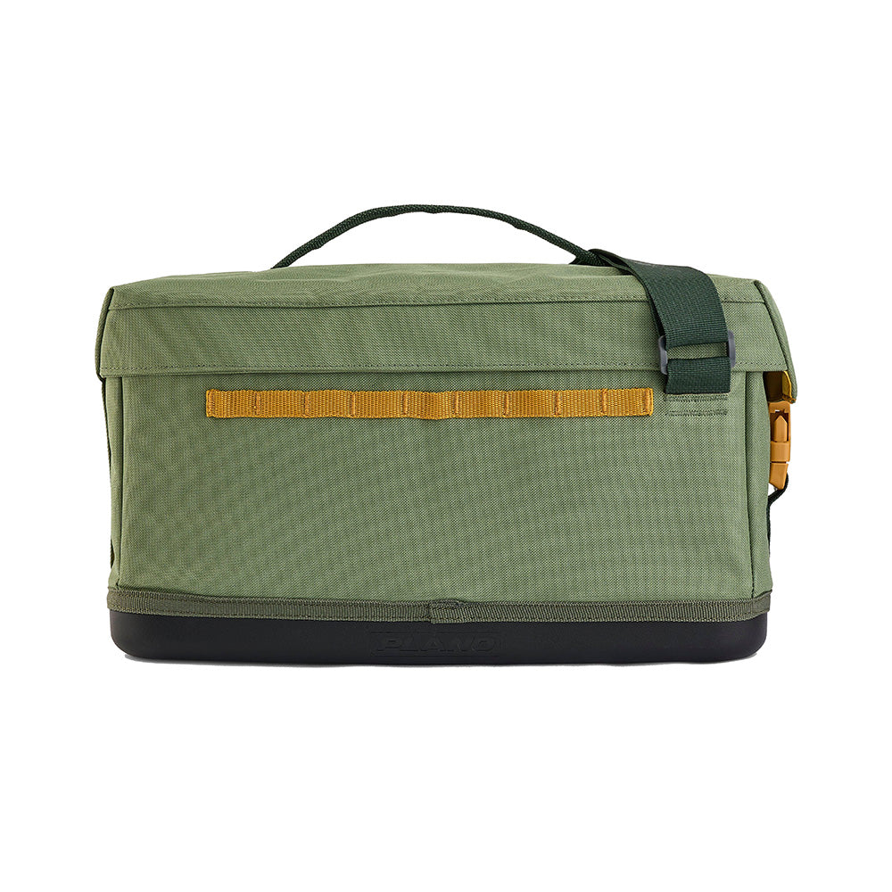 Plano Weekend Softsider Tackle Bag - 3700 Series - Moss [P000281] - Premium Tackle Storage from Plano - Just $44.99! Shop now at Brushy Creek Marine
