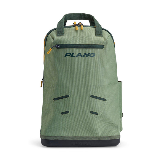 Plano Weekend Tackle Backpack - Moss [P000284] - Premium Tackle Storage from Plano - Just $74.99! Shop now at Brushy Creek Marine