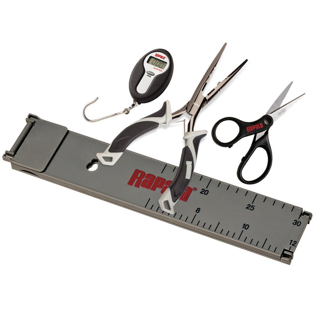 Rapala Fisherman's Tool Combo [RFMTC] - Premium Tools from Rapala - Just $51.99! Shop now at Brushy Creek Marine