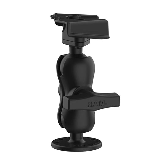 RAM Mount RAM Drill-Down Heavy Duty Mount f/Starlink Mini [RAM-138-B-STA1U] - Premium Surface Mount from RAM Mounting Systems - Just $68.99! Shop now at Brushy Creek Marine