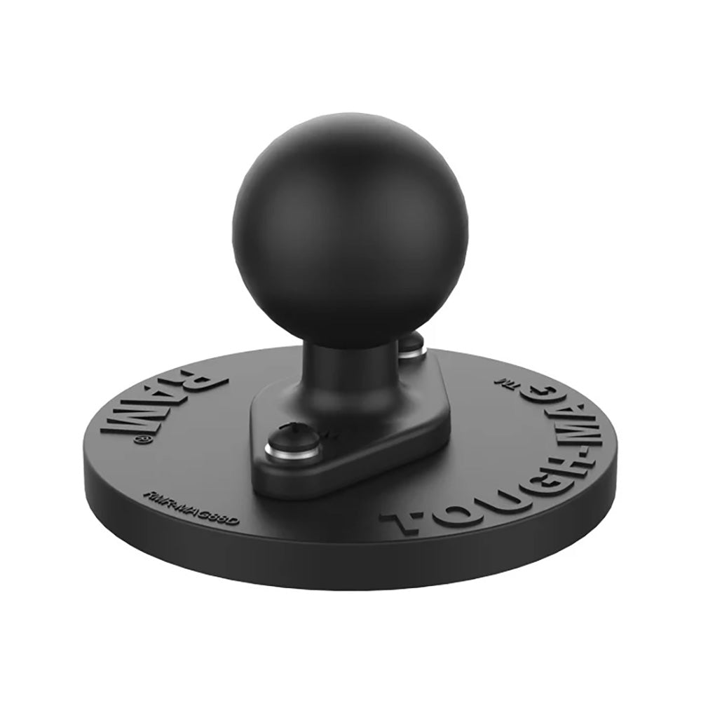 RAM Mount RAM Tough-Mag 88MM Diameter Magnetic Ball Base - C Size [RAM-238-MAG88U] - Premium C Size from RAM Mounting Systems - Just $74.49! Shop now at Brushy Creek Marine